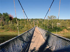 suspension bridge